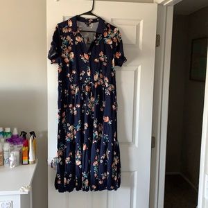 Torrid floral dress